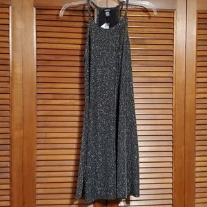 NWT Rue21 Sparkling Black and Silver Dress